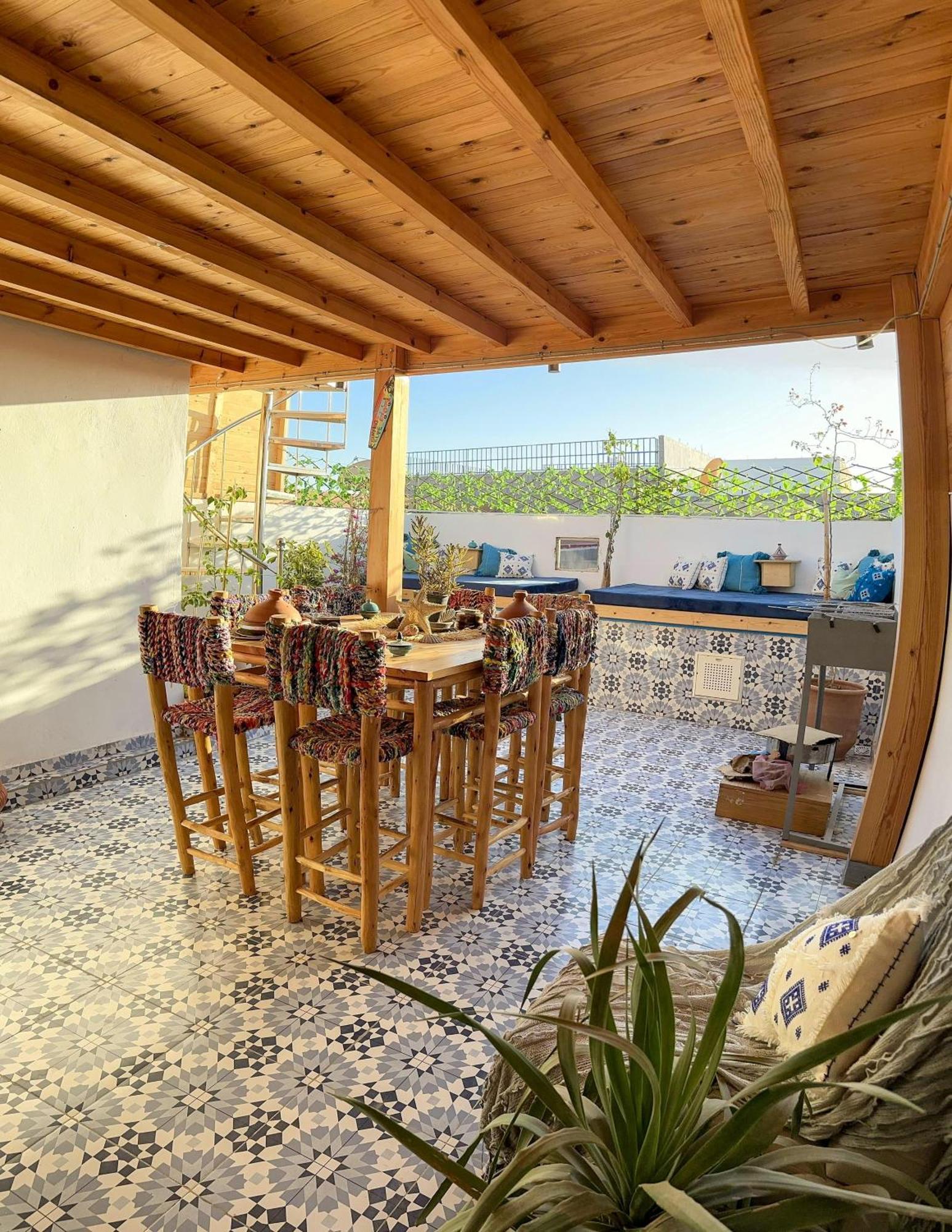 Bed and Breakfast Aourir Waves Surf House Zewnętrze zdjęcie